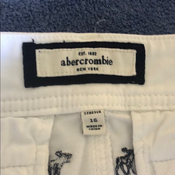 COPY - Abercrombie Mini Skirt - Picture 2 of 3